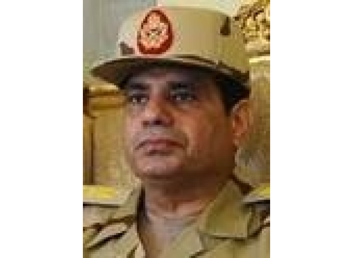 Il generale al-Sisi